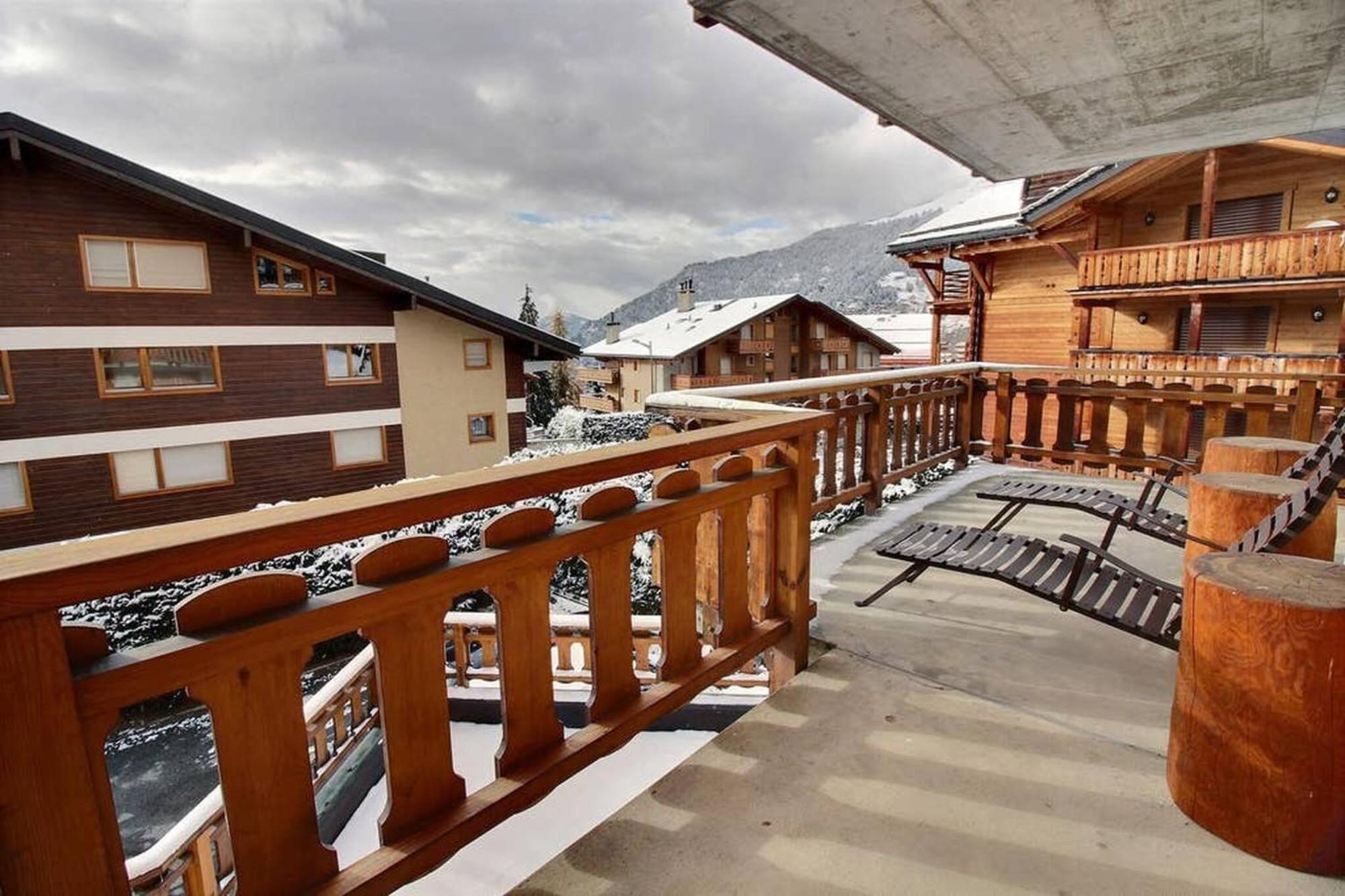Skieurs 120 Verbier Eksteriør bilde