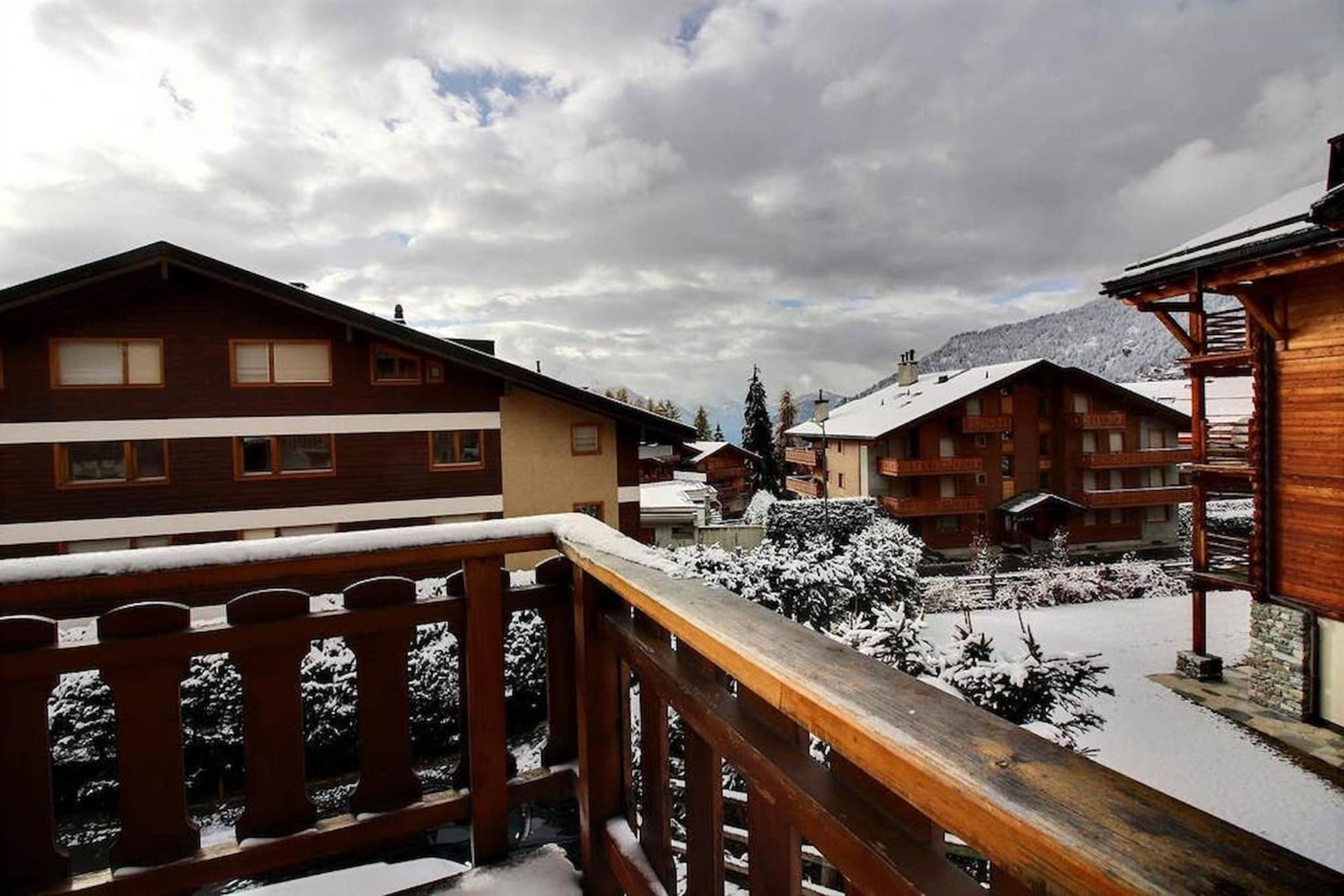 Skieurs 120 Verbier Eksteriør bilde