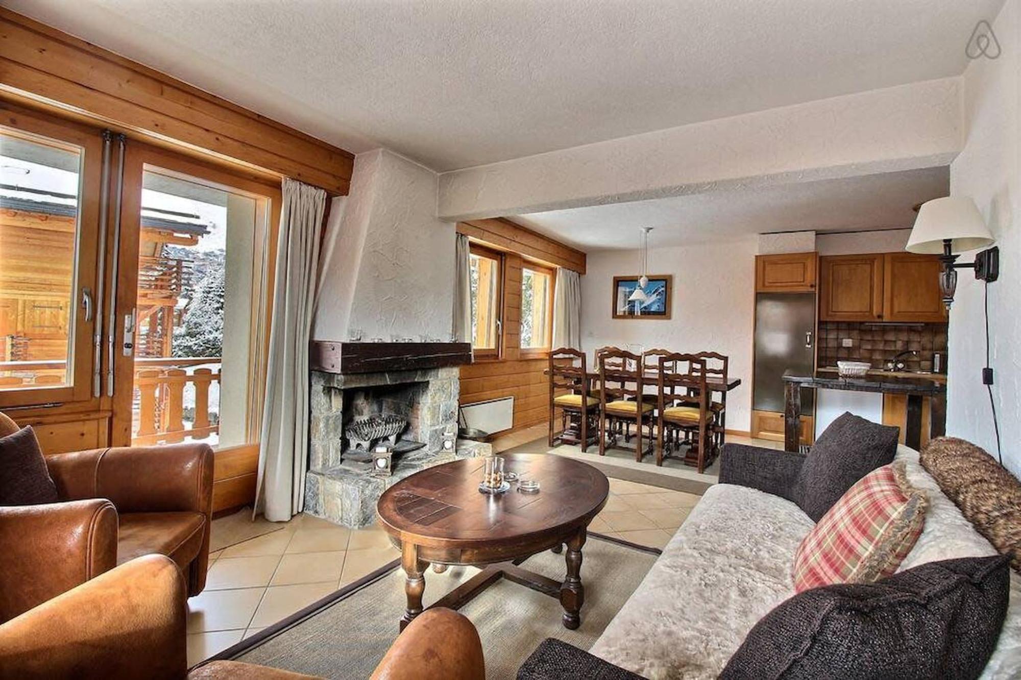 Skieurs 120 Verbier Eksteriør bilde